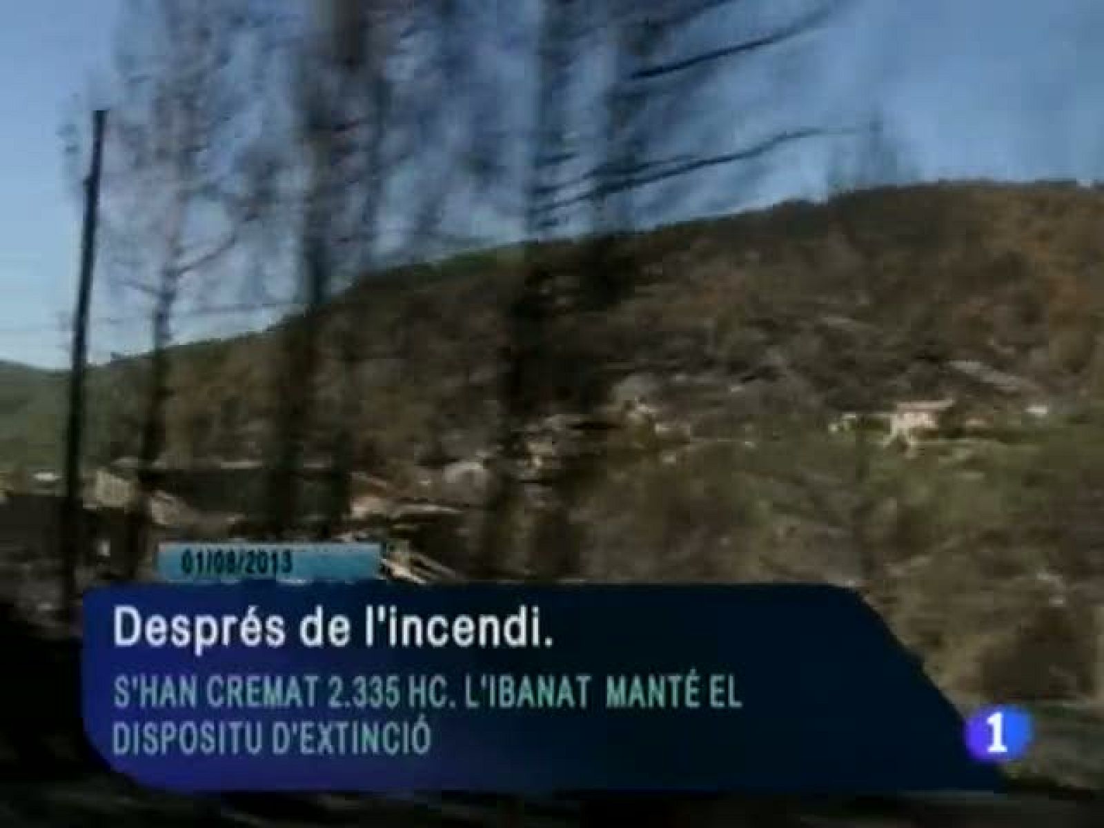 Informatiu Balear en 2' - 01/08/13 | Ver