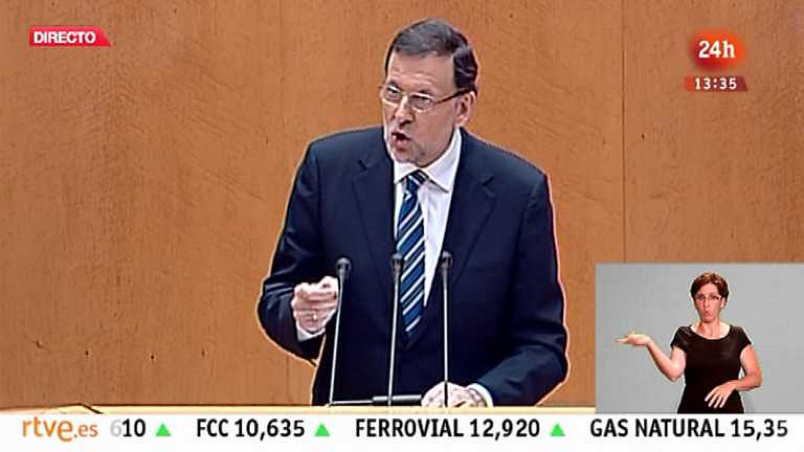 Especial Informativo - Pleno extraordinario de comparecencia del Presidente del Gobierno, 5 - Ver ahora