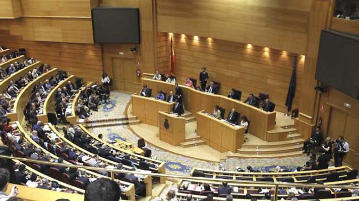 Especiales informativos - Comparecencia del pte.Gobierno, 6