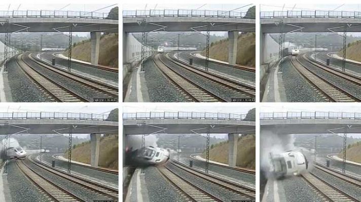 Telediario 1 - El interventor que iba en el Alvia accidentado declarará como testigo ante el juez