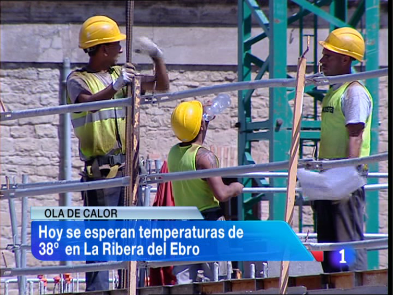 Informativo Telerioja - 01/08/13 | Ver