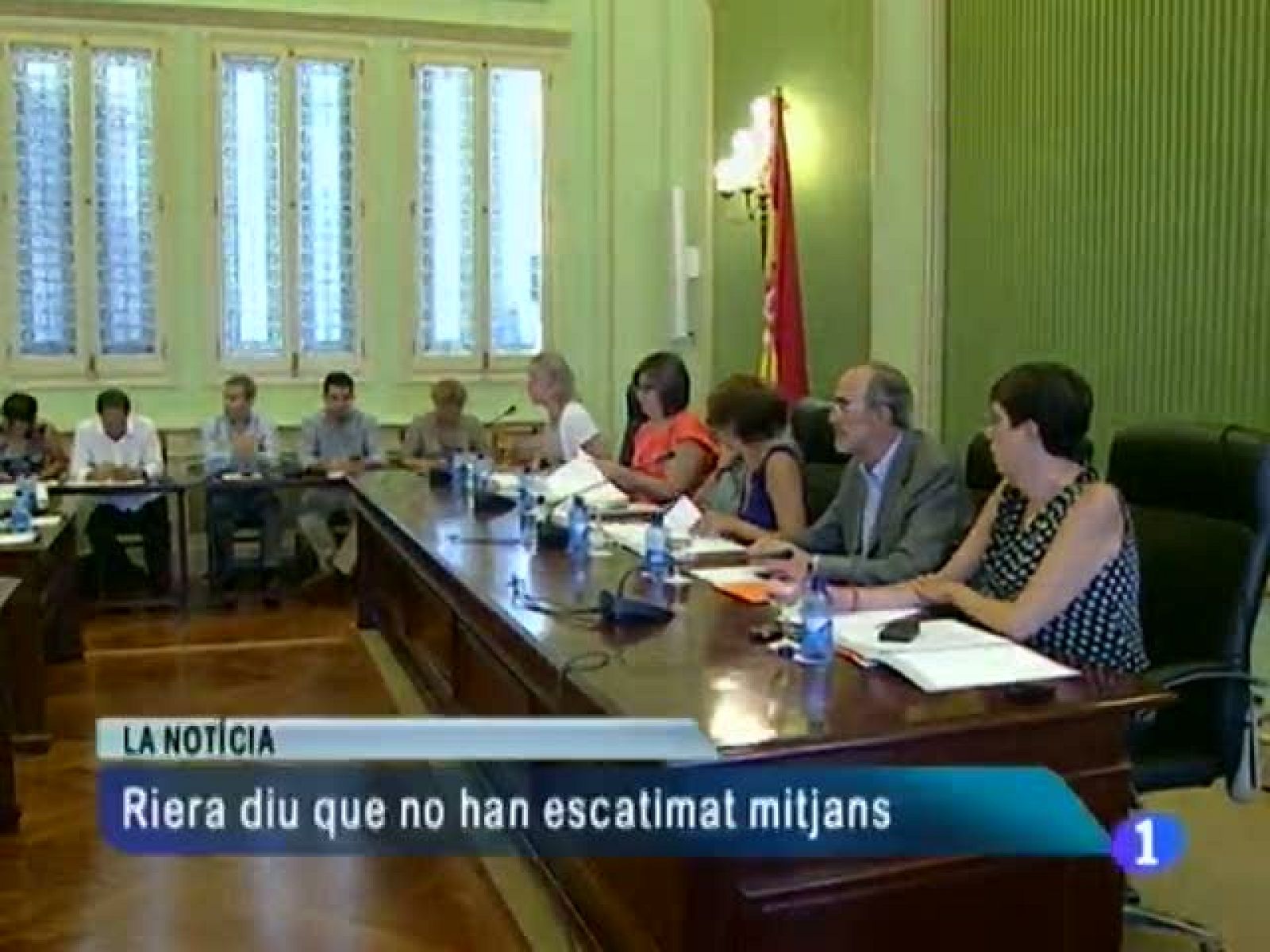 Informatiu Balear 2 - 01/08/13 | Ver