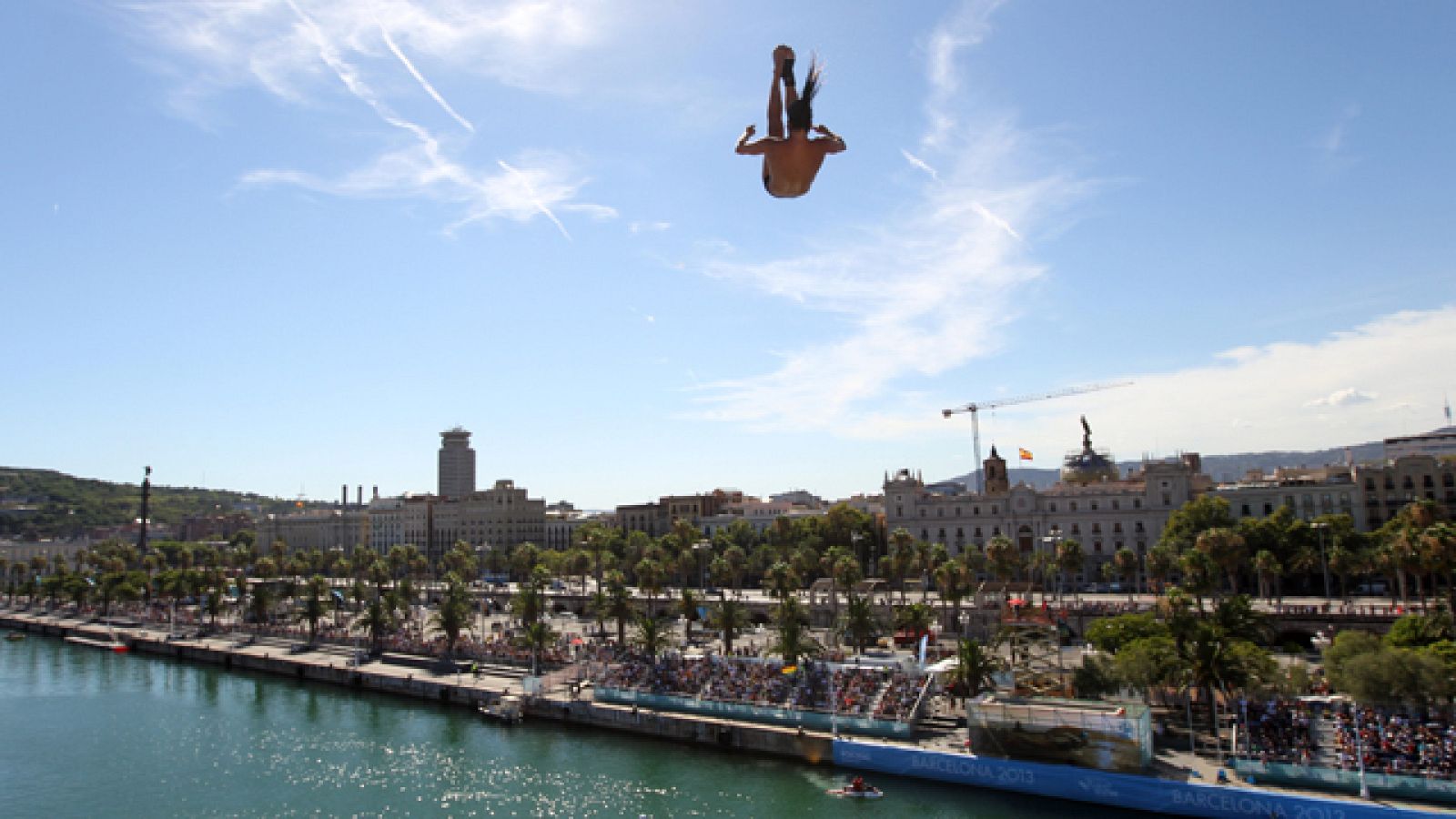 Saltos de gran altura. Final masculina - 31/07 - Ver ahora
