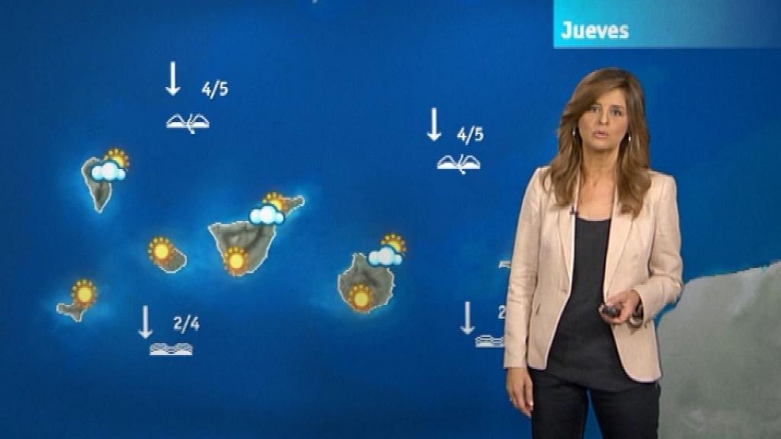 El tiempo en Canarias - 01/08/13 | Ver