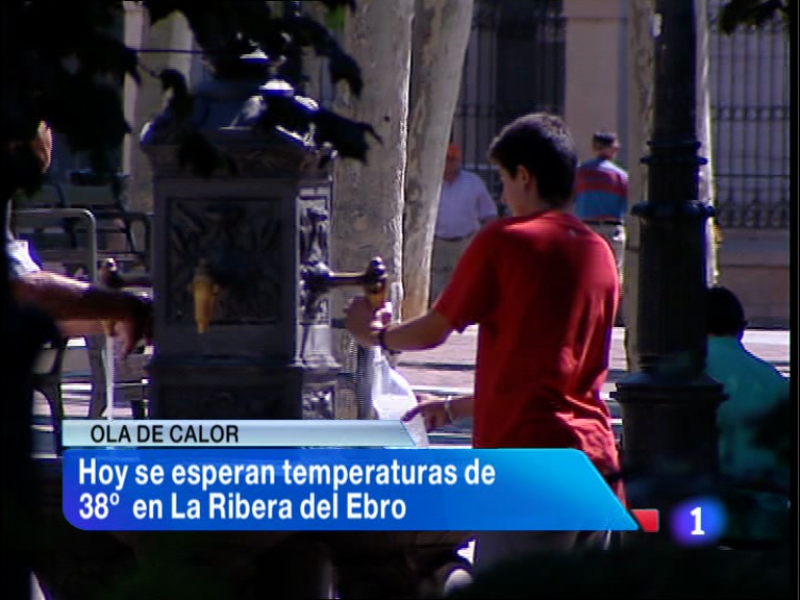 Informativo Telerioja 2 - 01/08/13 | Ver