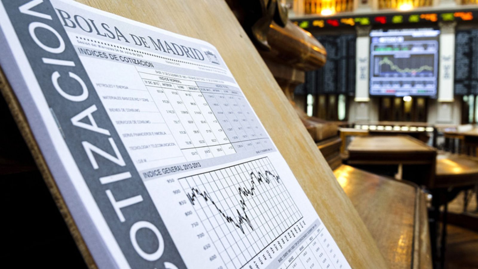 El Ibex-35 sube un 1,27% y recupera el nivel de los 8.500 puntos y la prima cae hasta 296 - Informativo 24h | Ver