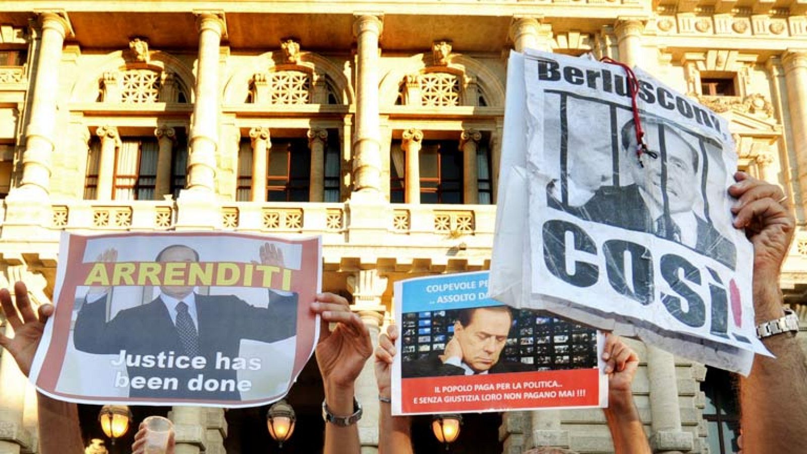 El Supremo condena en firme a Berlusconi por fraude y se revisará su inhabilitación | Ver