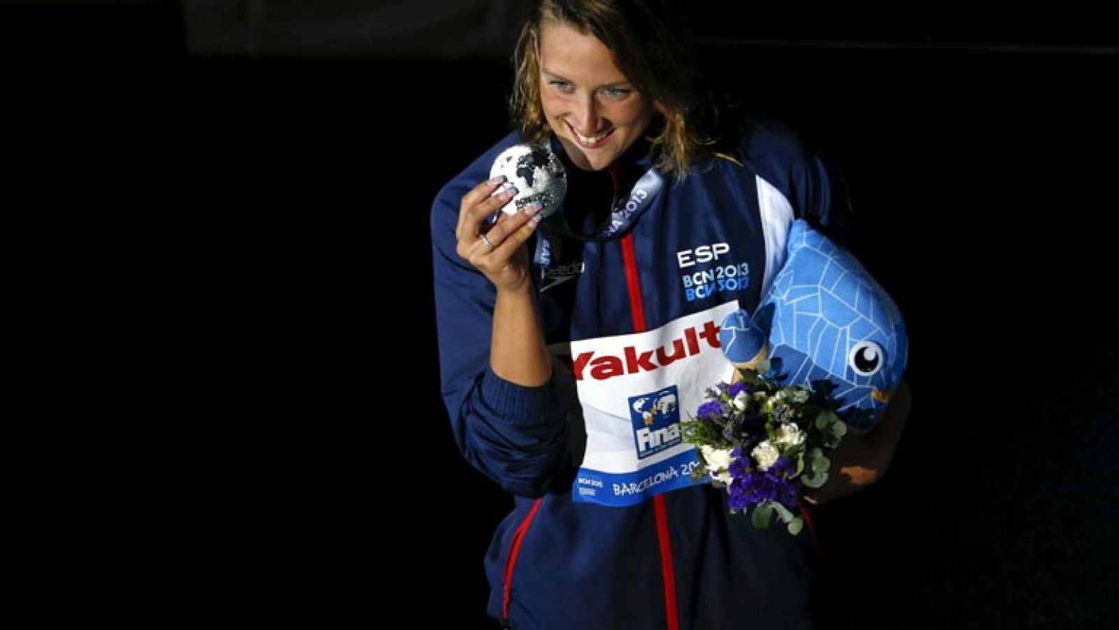 Belmonte se cuelga la plata en los 200 mariposa | Ver