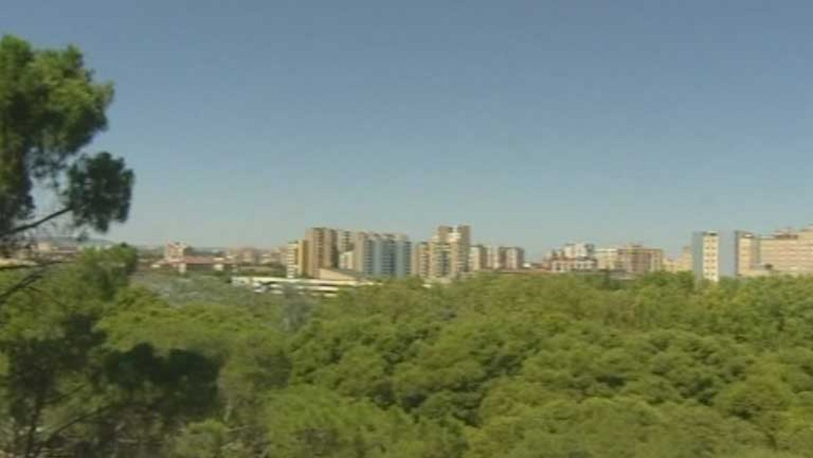 Precipitaciones débiles en Galicia