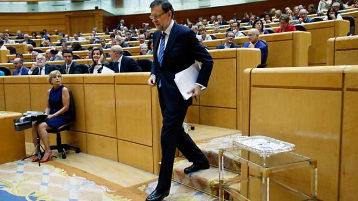 Telediario 1 - Telediario - 21 horas - 01/08/13