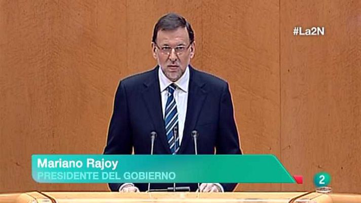 La 2 Noticias - La 2 Noticias - 01/08/13