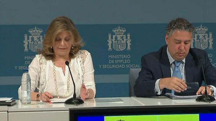 Informativo 24h - Empleo: el aumento del paro en 12 meses es de 2,43%, diez puntos menos que hace un año