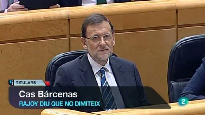 L'Informatiu - L'Informatiu vespre - 1/08/2013