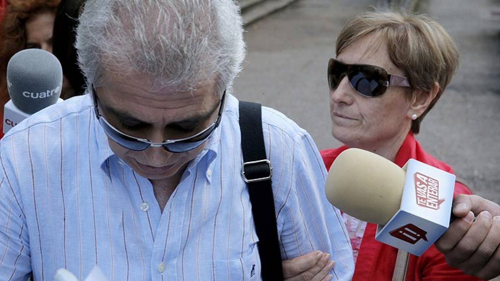 Llega a los juzgados el interventor que habló con el maquinista segundos antes del accidente de Santiago