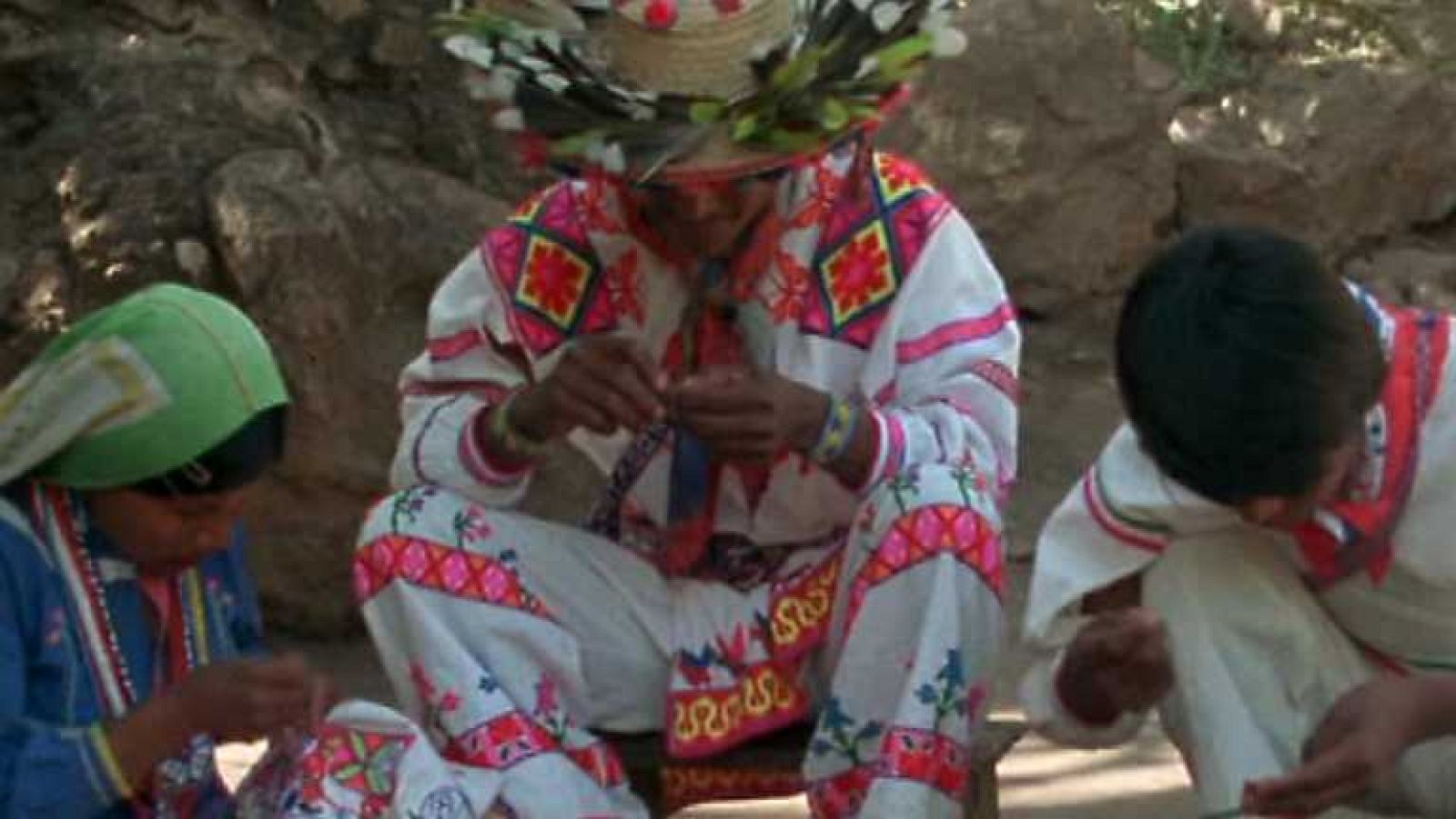 Otros pueblos - Huicholes - Ver ahora