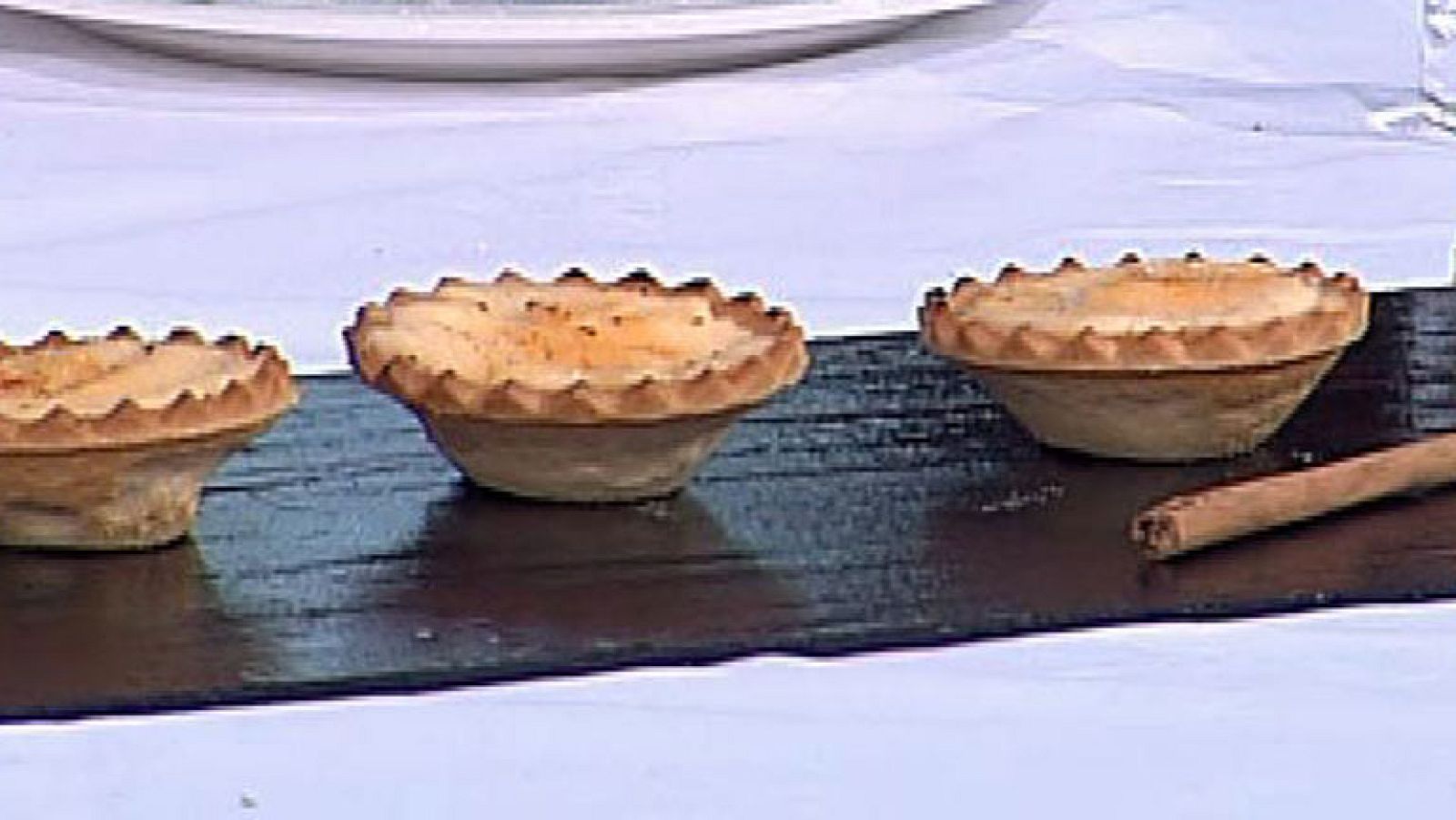 Crujiente de crema catalana