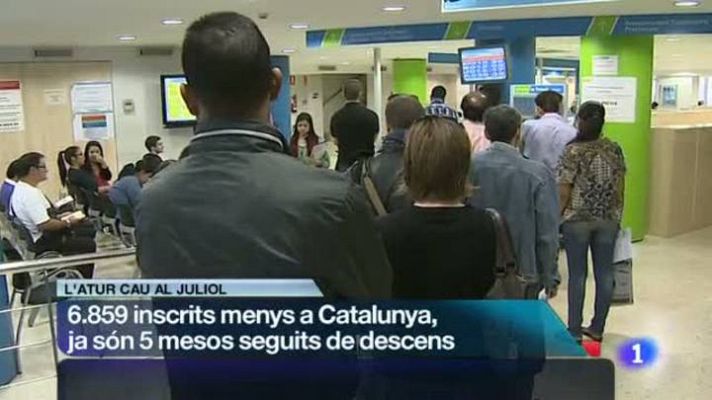 L'Informatiu - L'Informatiu en 3' - 02/08/13