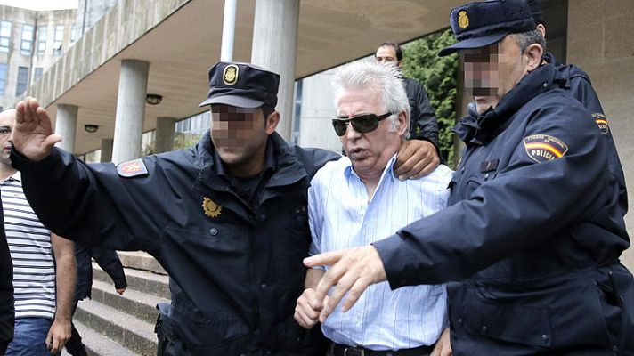 Informativo 24h - El interventor asegura que llevaba el móvil en el bolsillo en el accidente del tren en Santiago