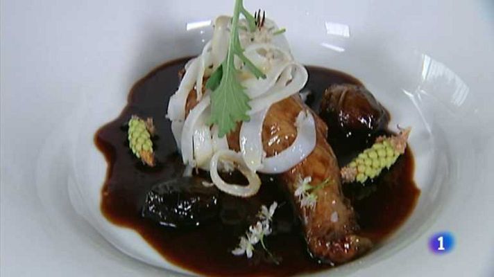 Somos DietaMediterránea - Conejo relleno