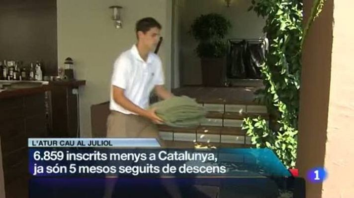 L'Informatiu - L'Informatiu migdia - 02/08/13