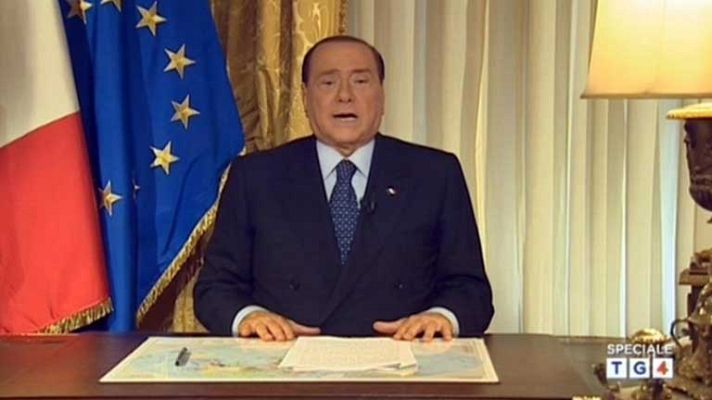 Telediario 1 - Berlusconi defiende su inocencia tras la decisión del Supremo