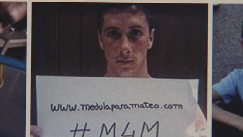 Repercusión en la red de una campaña para ayudar a un niño que necesita un trasplante de médula