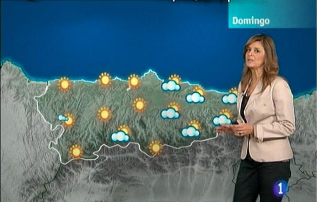 Panorama Regional - El tiempo en Asturias - 02/08/13