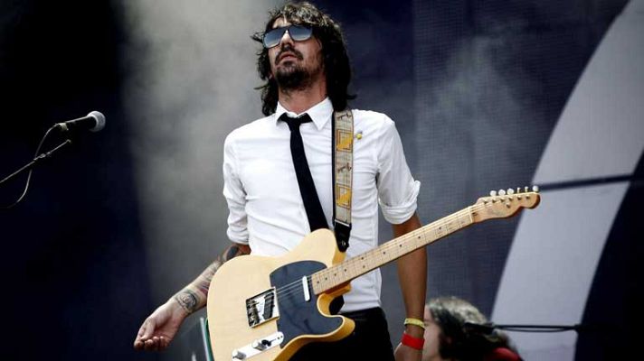 Telediario 1 - Festival "Arenal Sound"