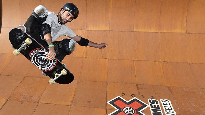 Telediario 1 - Accidentado comienzo de los X Games