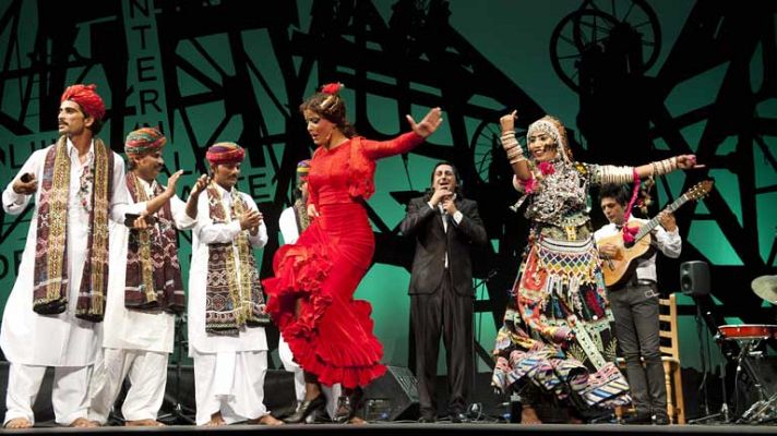 Telediario 1 - Festival de Cante de las Minas