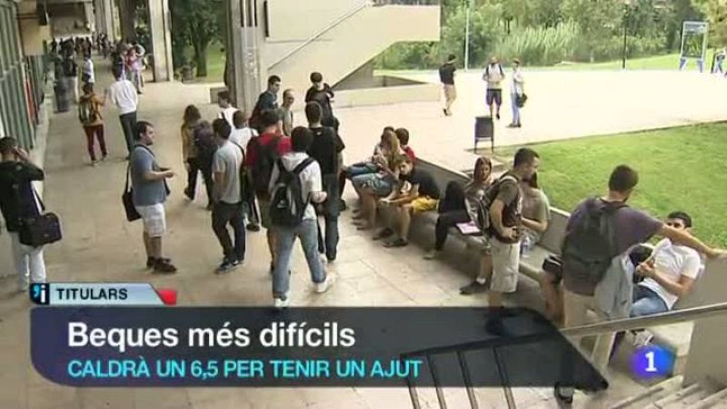 L'informatiu 2 - 02/08/2013