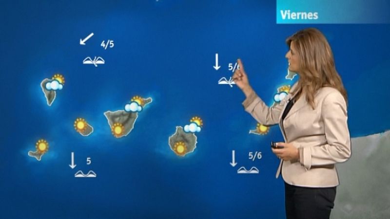 El tiempo en Canarias - 02/08/13 | Ver