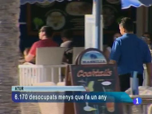 Informatiu Balear - Informatiu Balear 2 - 02/08/13