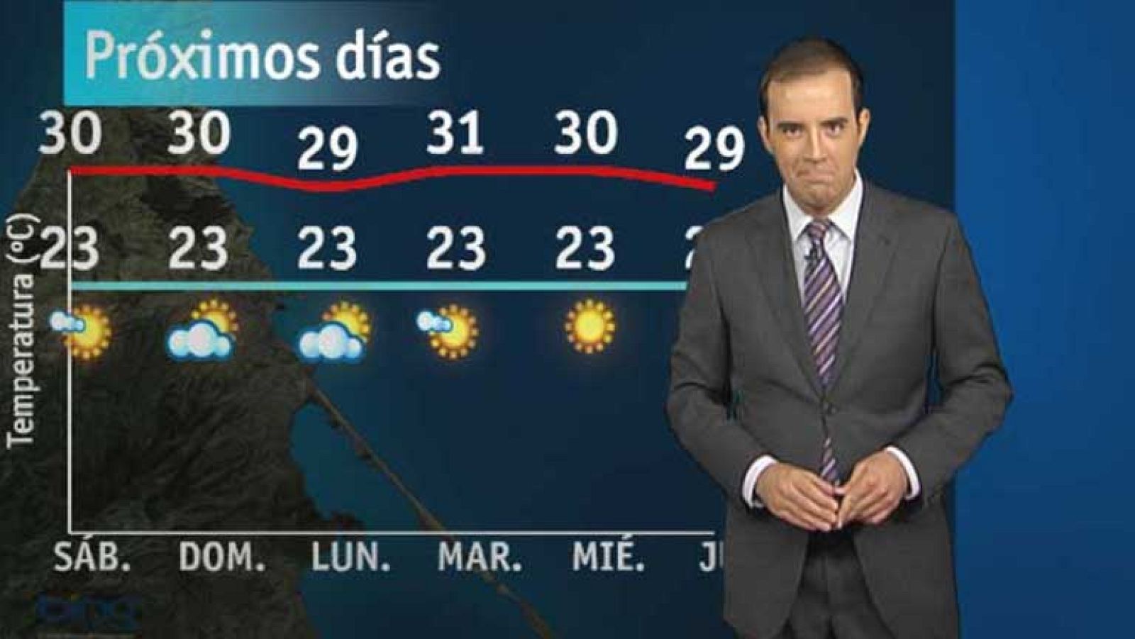 El tiempo en Melilla - 02/08/13