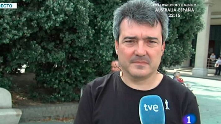 España Directo - Entrevista amigo del maquinista