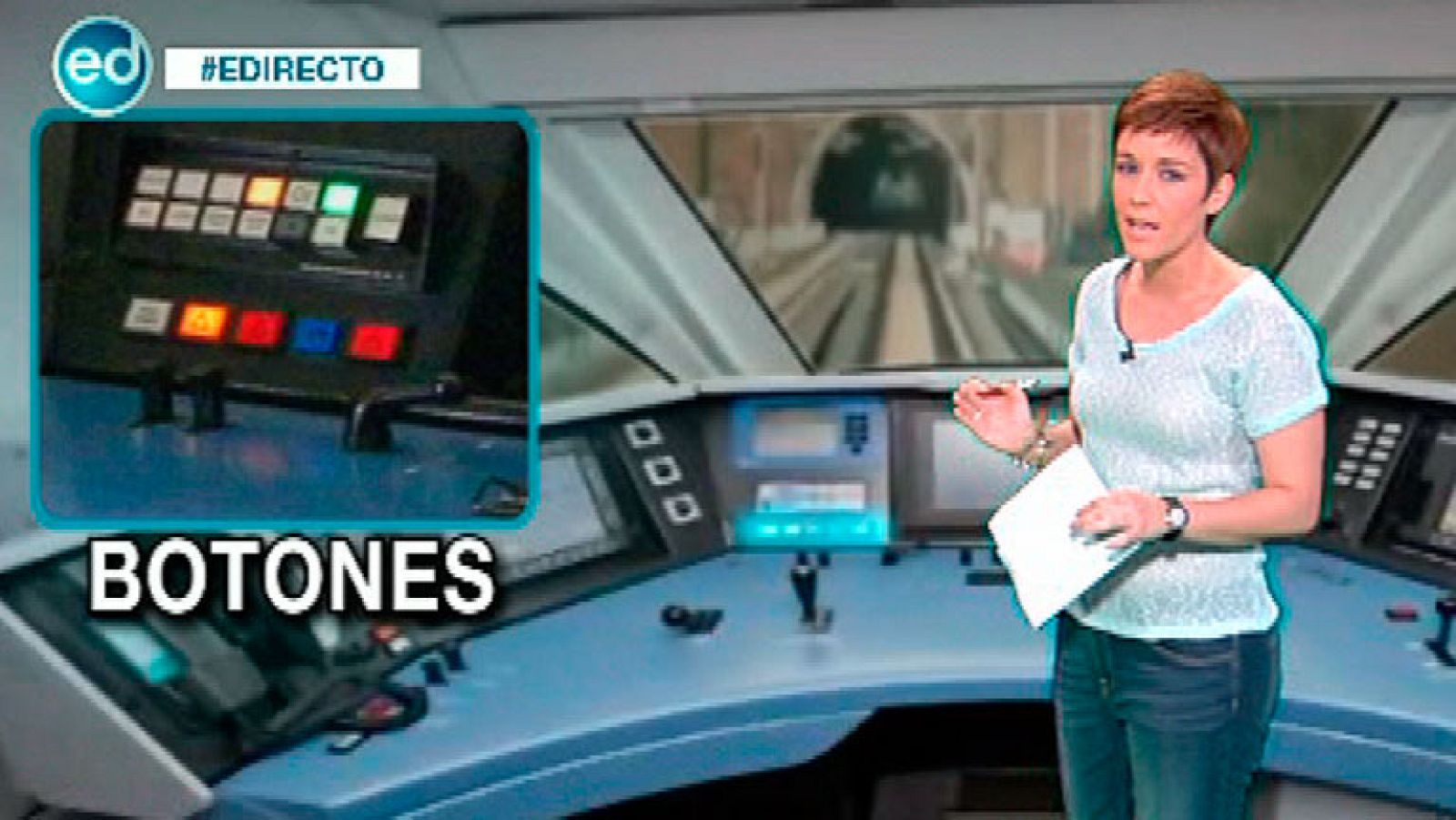 España Directo- ¿Cómo es el cerebro de un tren Alvia?