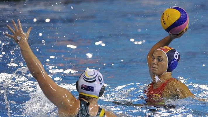  - El último minuto del España - Australia de la final de waterpolo