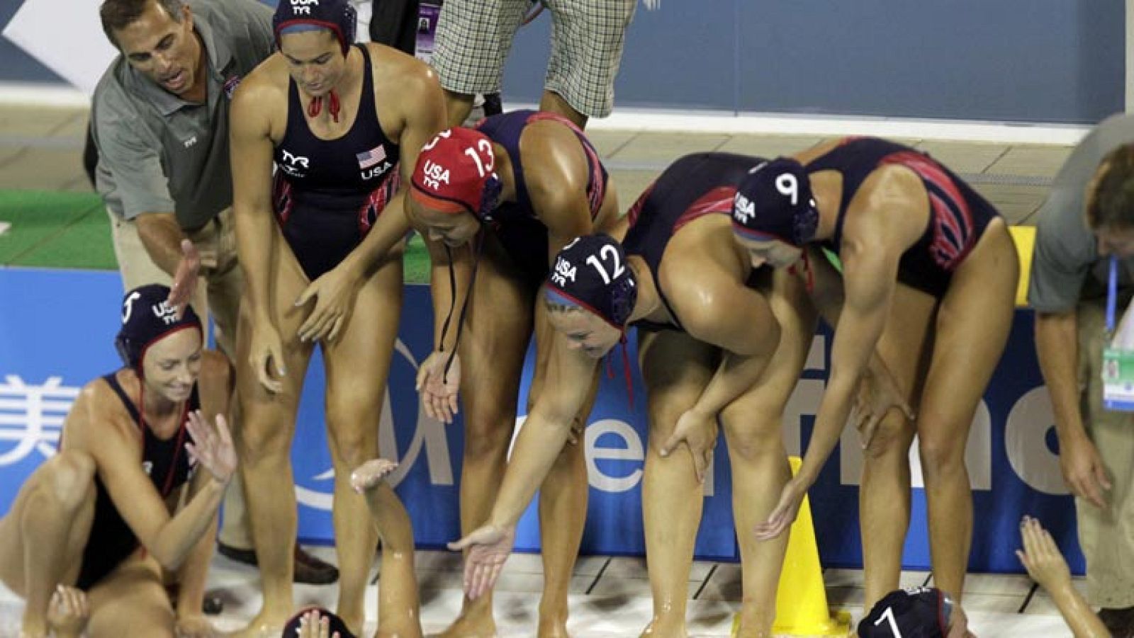 Waterpolo femenino. 5º y 6º puesto. Grecia - EE.UU. Ver ahora