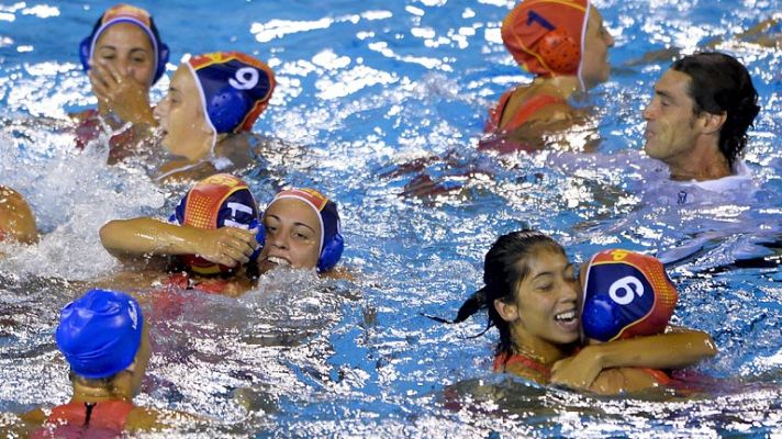  - Las chicas del waterpolo logran un oro histórico en los Mundiales de Barcelona