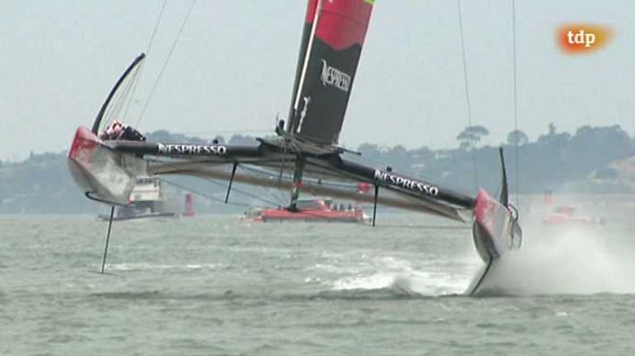 Vela - Louis Vuitton Cup Round Robin