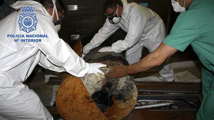 Telediario 1 - Especialistas en rescates