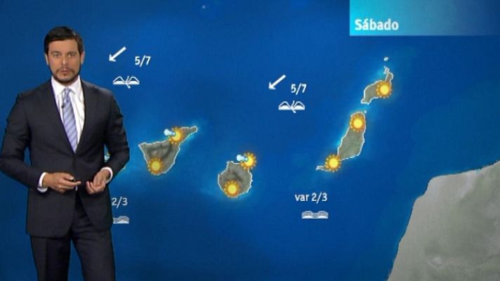 Telecanarias - El tiempo en Canarias - 03/08/13
