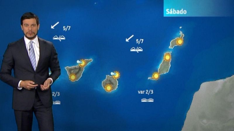 El tiempo en Canarias - 03/08/13 | Ver