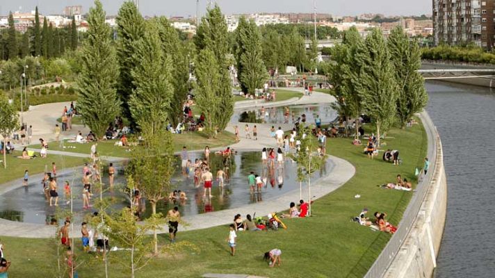 El tiempo - Temperaturas altas