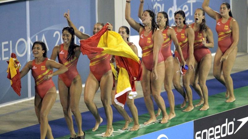La Picornell les debía una a las 'guerreras' del waterpolo