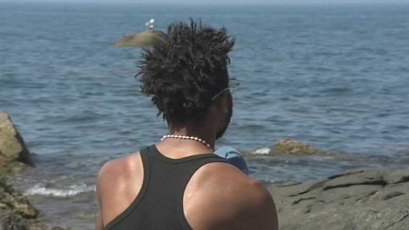 Lorenzo, un camerunés perseguido en su país por ser homosexual