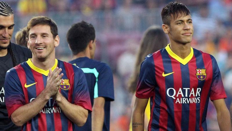 El Barça llega a Belén