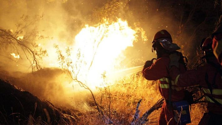 Telediario 1 - Telediario matinal en 4' 04/08/13