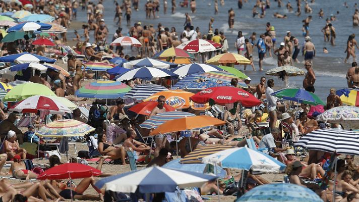 El tiempo - Temperaturas altas en Andalucía y Mallorca