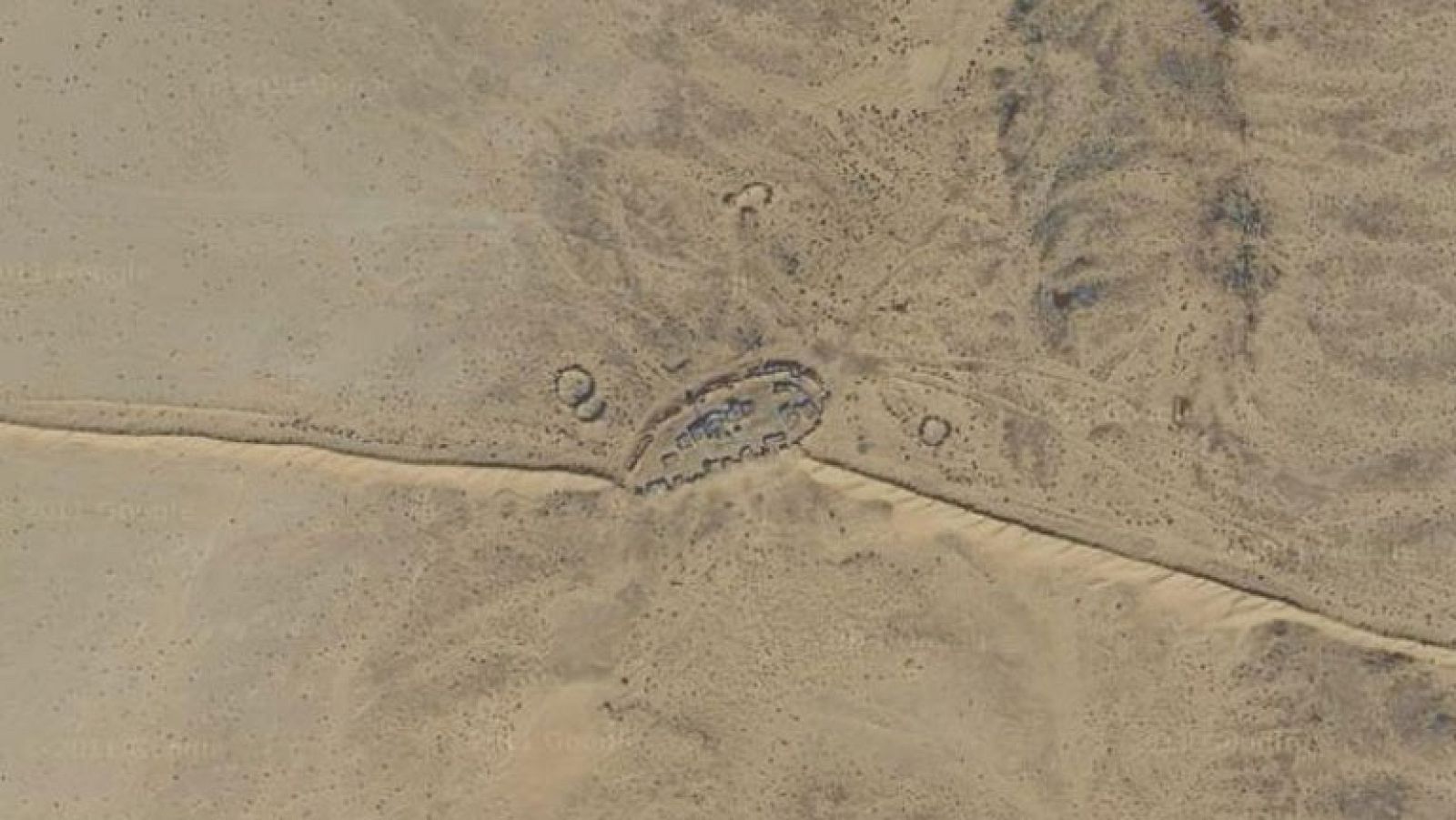 En Portada - La guerra de los muros